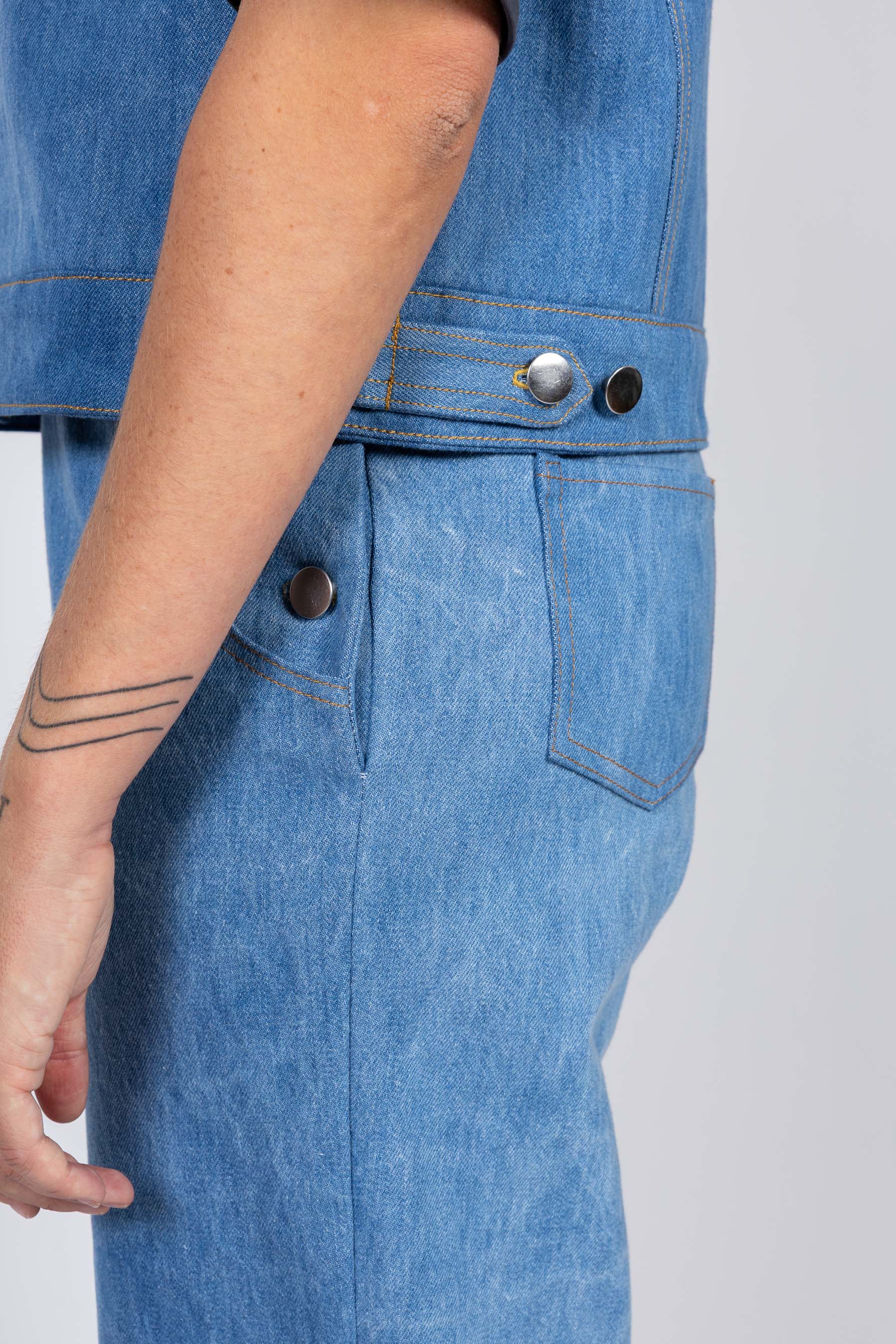 Papírový střih I AM Gold || Bunda