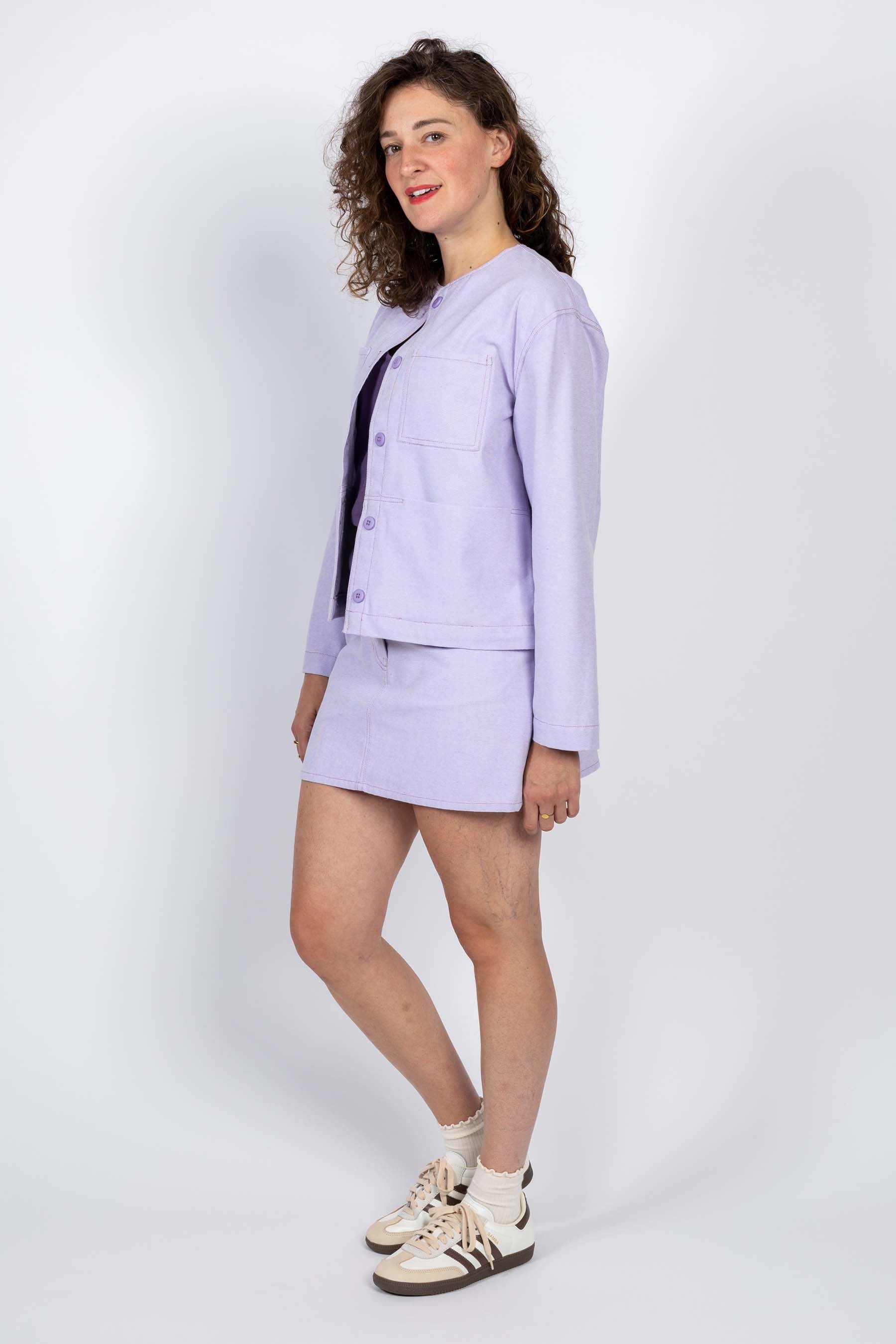 Papírový střih I AM Gold || Bunda