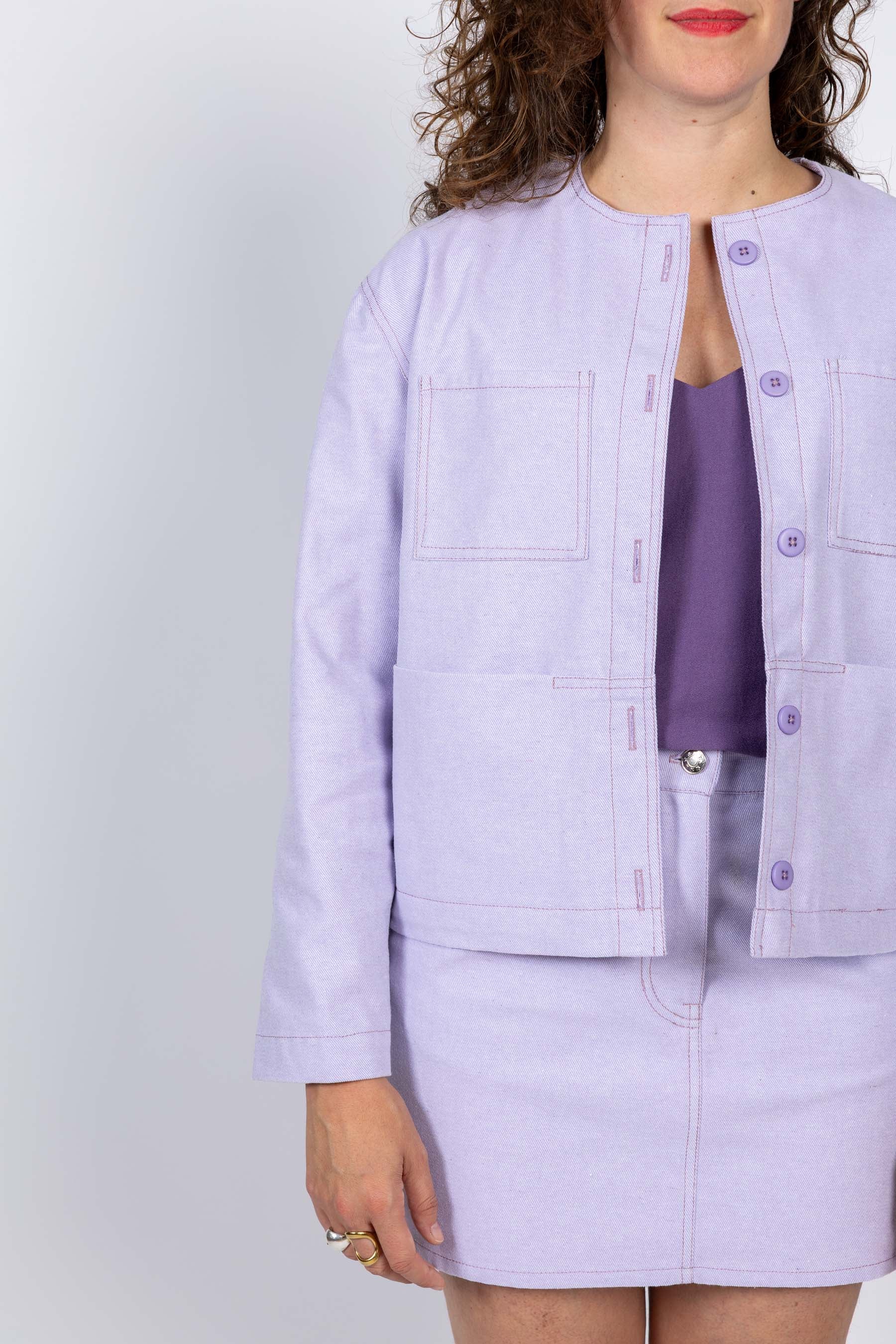 Papírový střih I AM Gold || Bunda