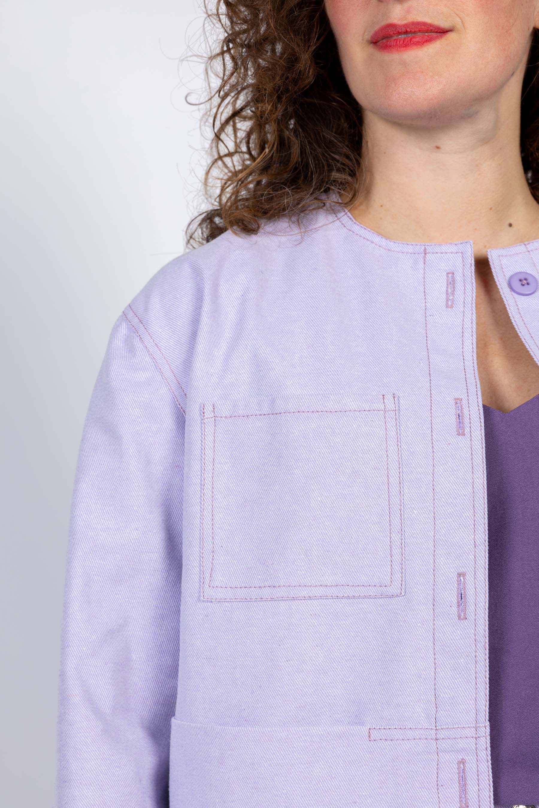 Papírový střih I AM Gold || Bunda