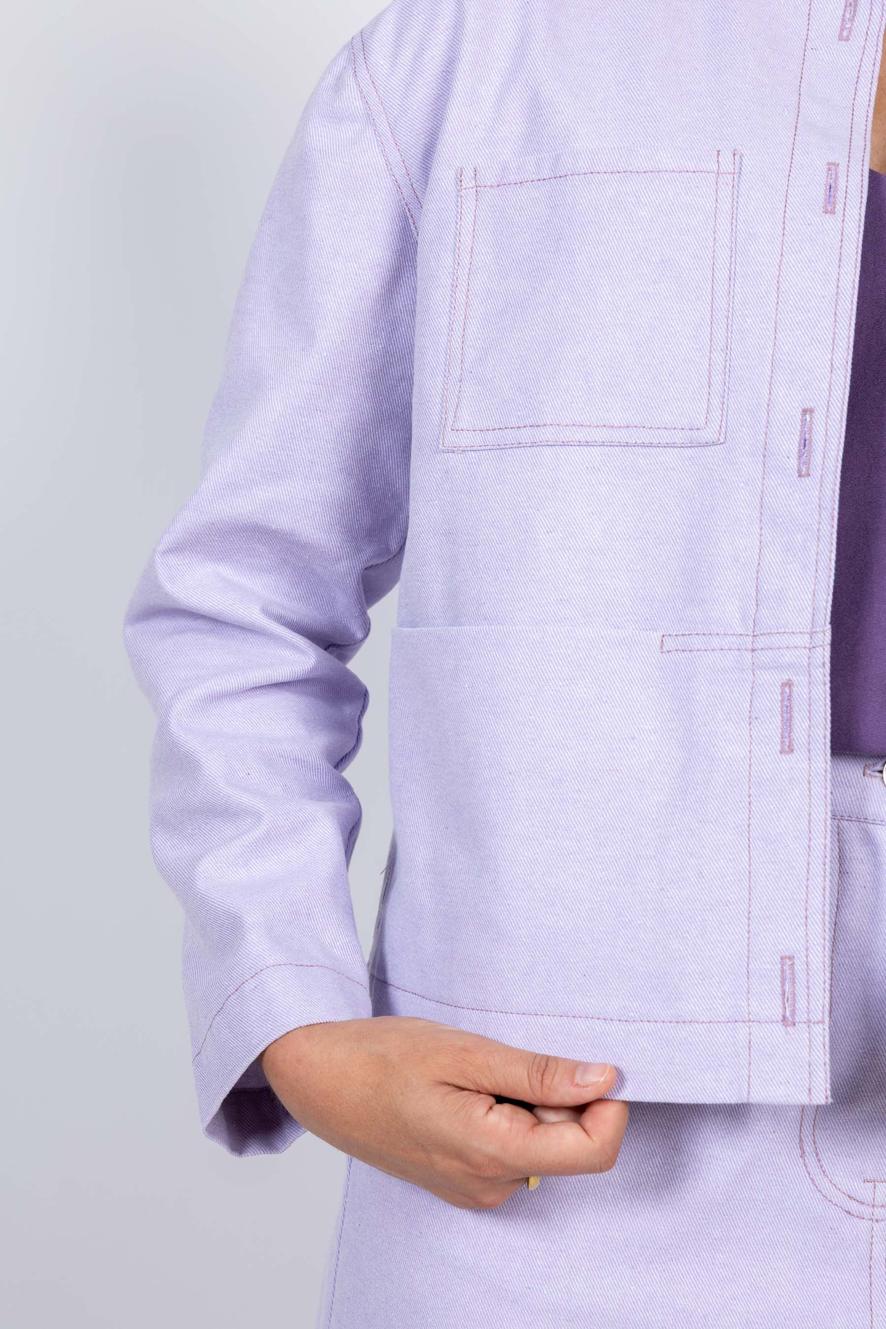 Papírový střih I AM Gold || Bunda