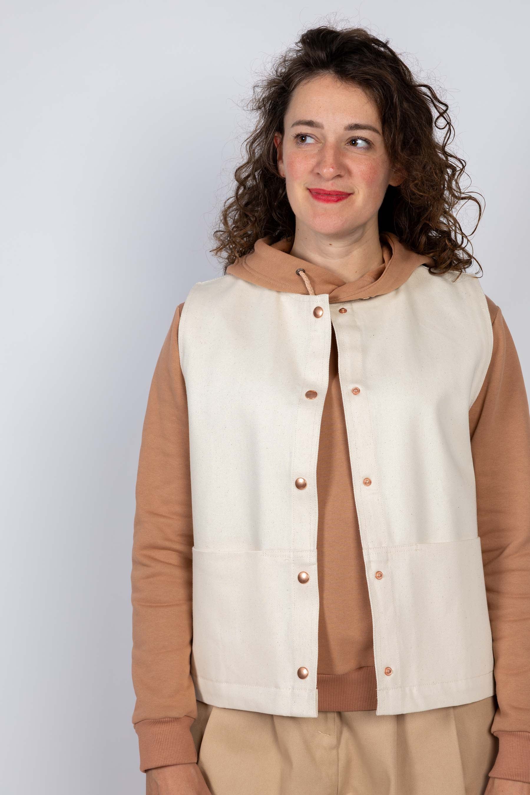 Papírový střih I AM Gold || Bunda