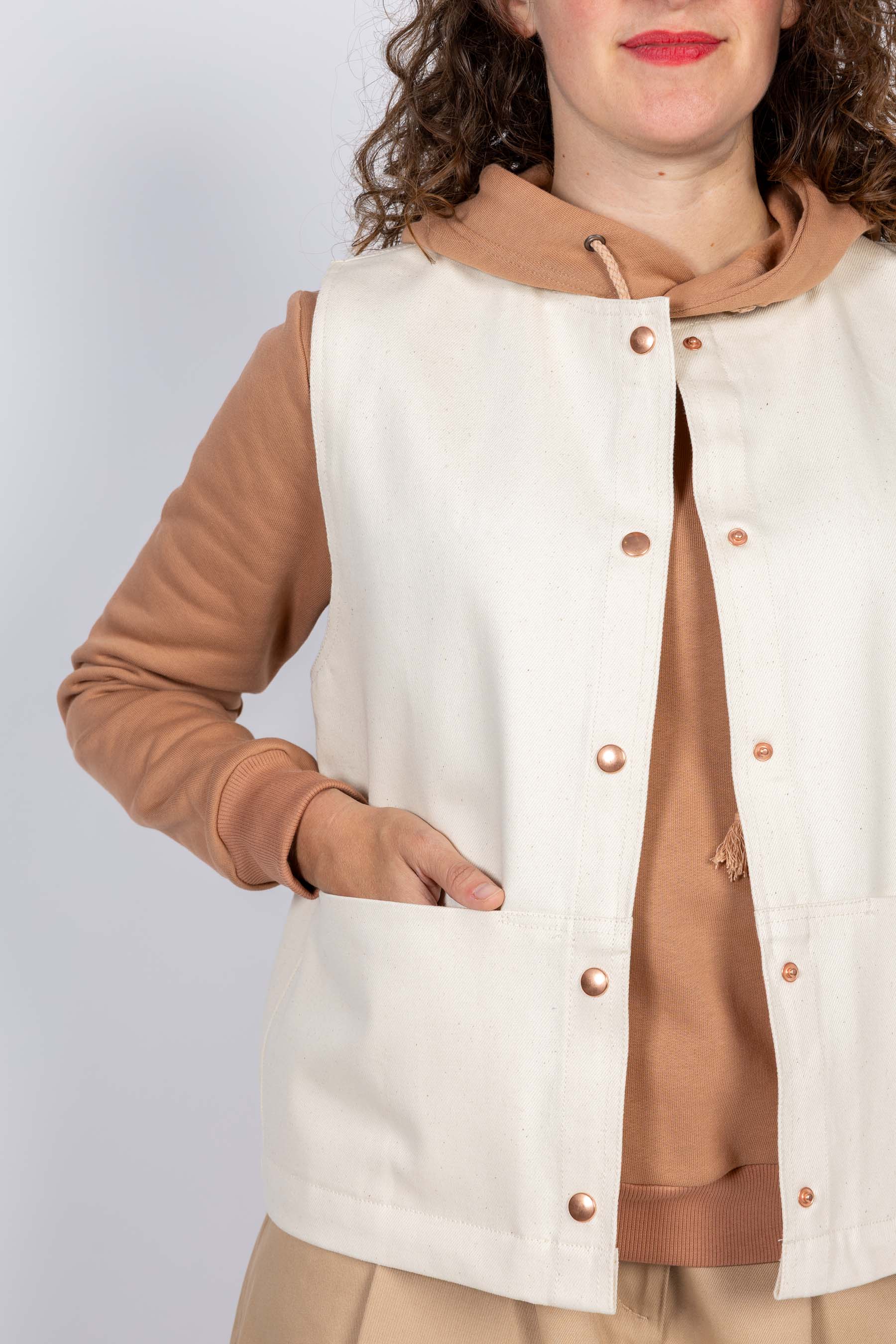 Papírový střih I AM Gold || Bunda