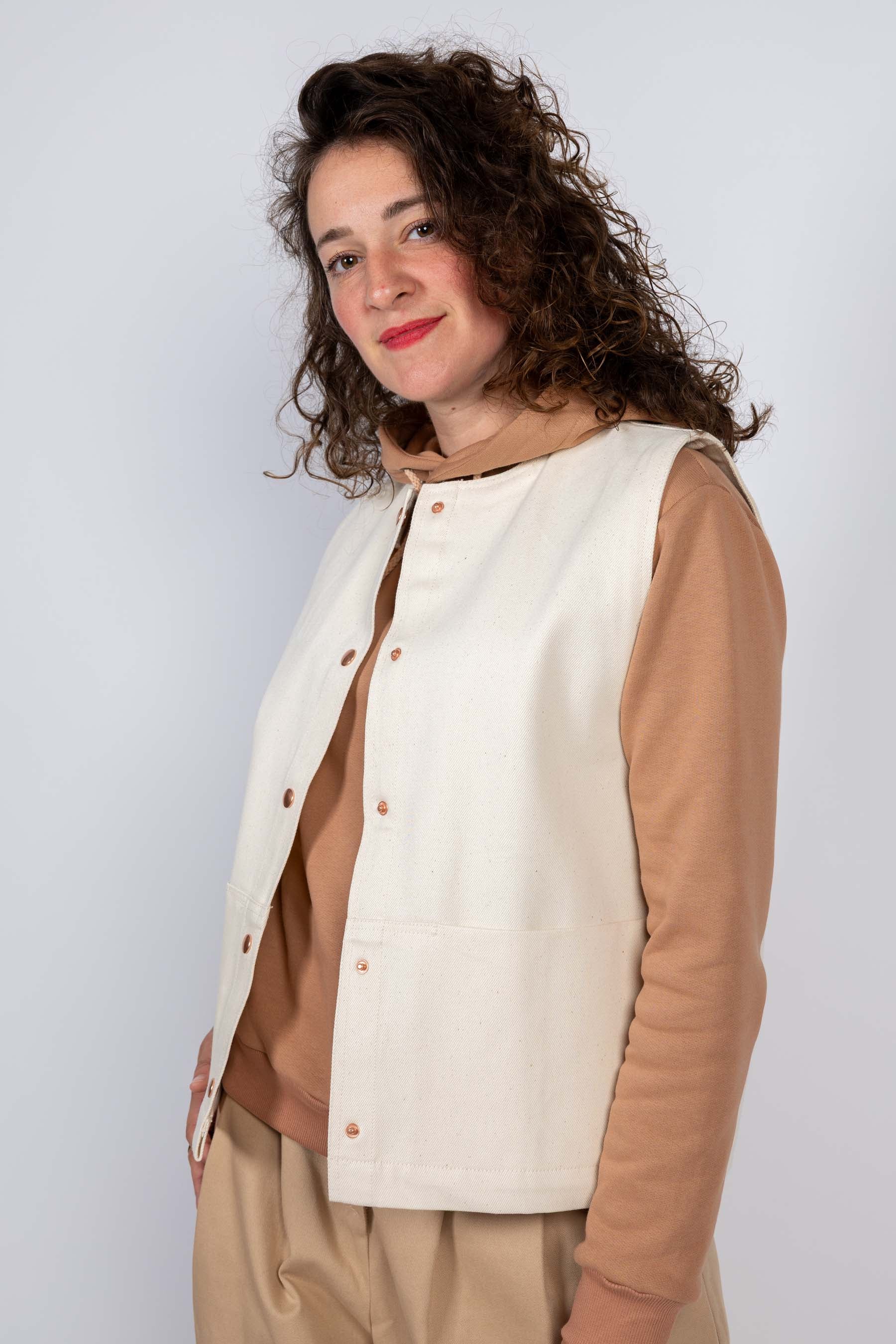 Papírový střih I AM Gold || Bunda