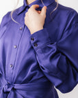 Střih Ilta Ruched Shirt  Dress | Šaty
