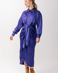 Střih Ilta Ruched Shirt  Dress | Šaty