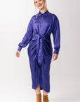 Střih Ilta Ruched Shirt  Dress | Šaty