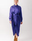 Střih Ilta Ruched Shirt  Dress | Šaty