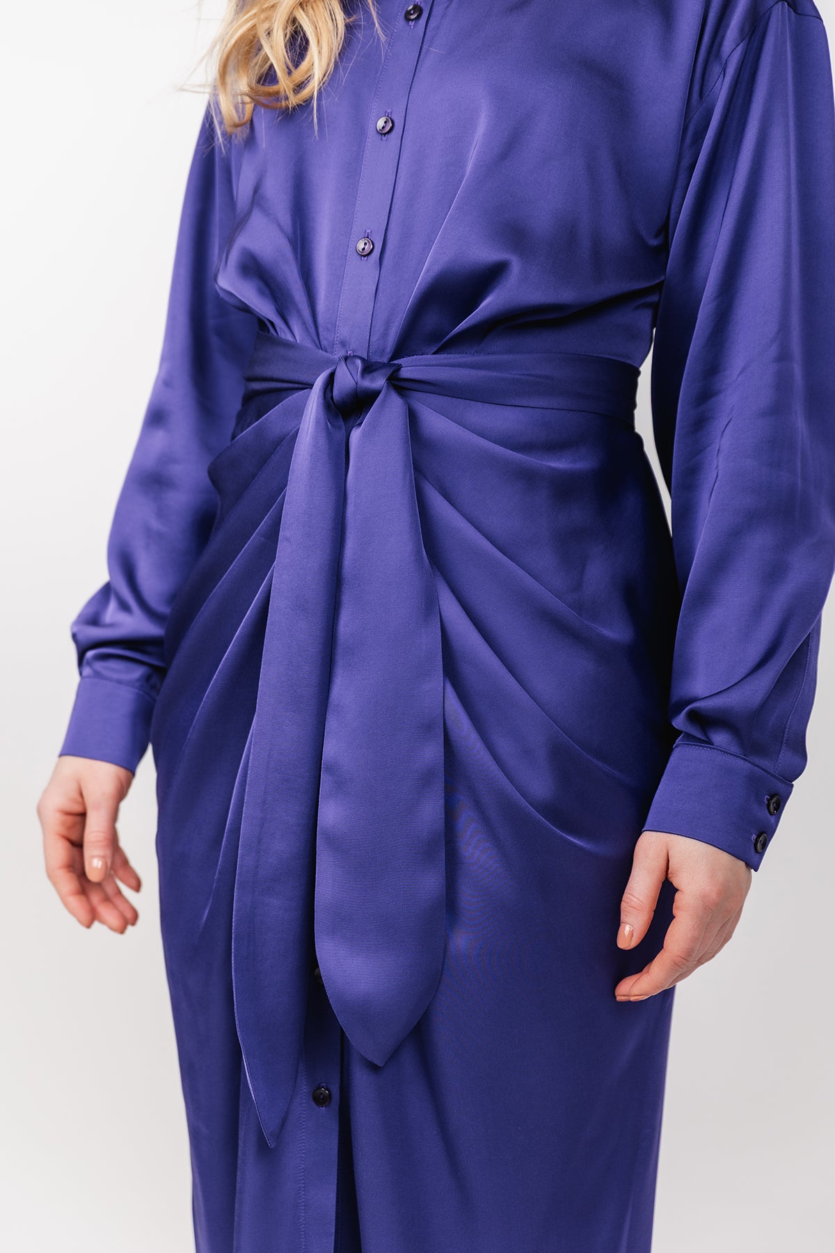Střih Ilta Ruched Shirt  Dress | Šaty
