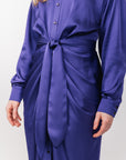Střih Ilta Ruched Shirt  Dress | Šaty