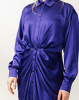 Střih Ilta Ruched Shirt  Dress | Šaty