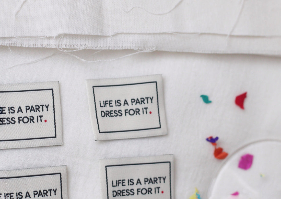 Štítky "Life is a party"
