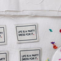 Štítky "Life is a party"