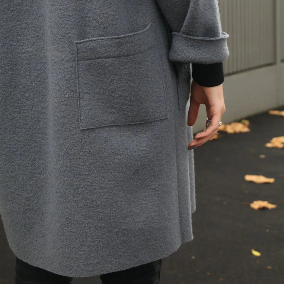 Papírový střih Brooklyn Coat | Kabát