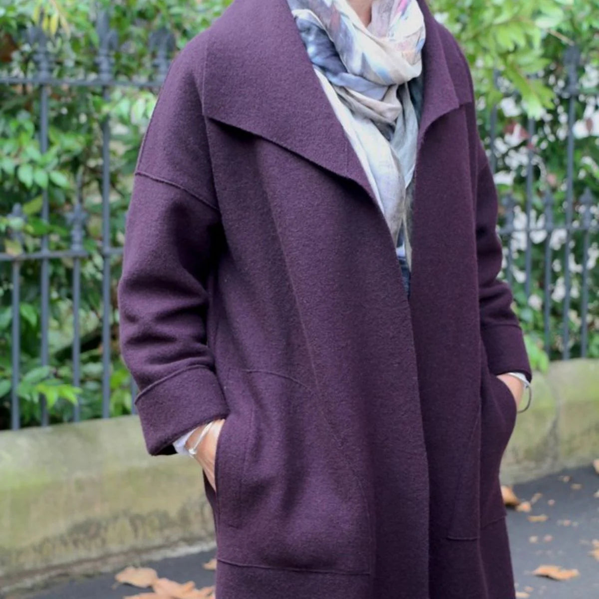 Papírový střih Brooklyn Coat | Kabát