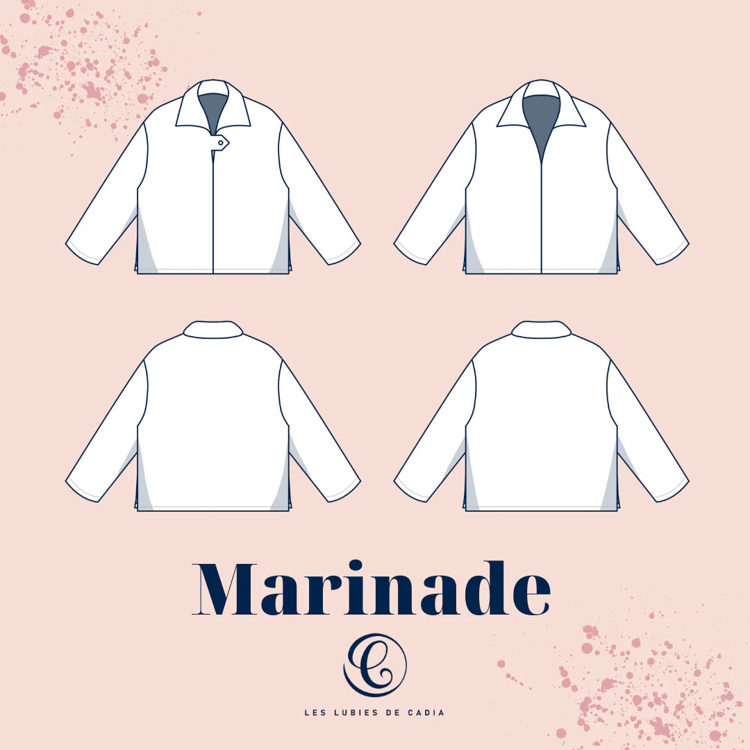 Papírový střih Marinade Blouse | Halenka