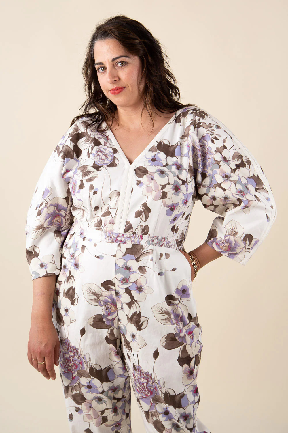 Papírový střih Jo Dress &amp; Jumpsuit | Šaty &amp; overal