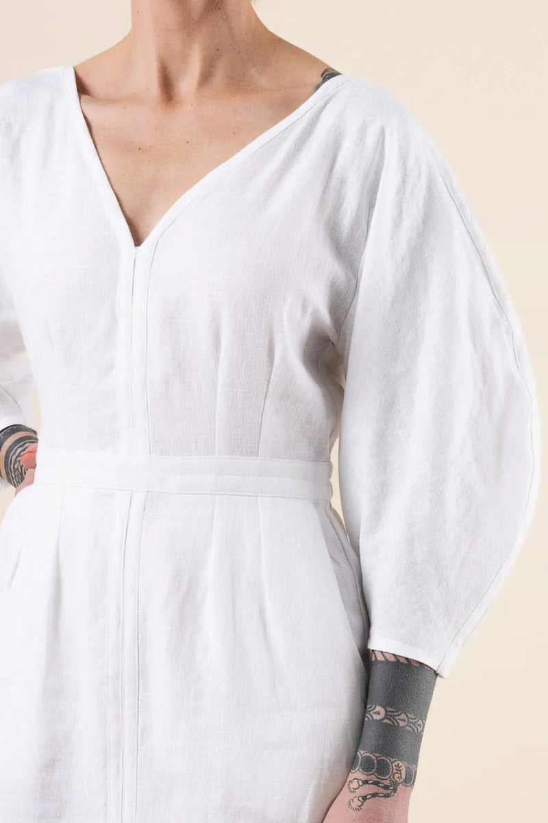 Papírový střih Jo Dress &amp; Jumpsuit | Šaty &amp; overal