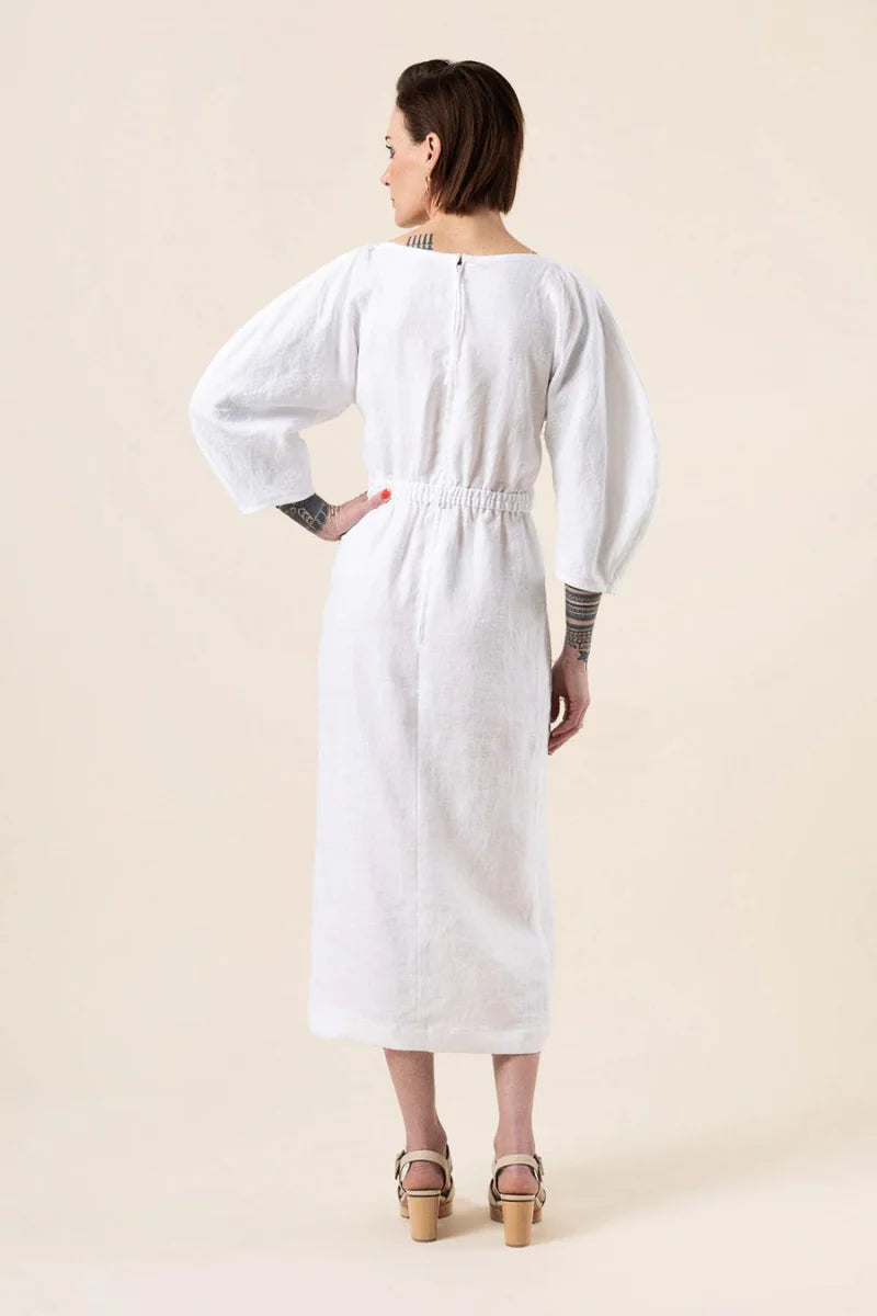 Papírový střih Jo Dress &amp; Jumpsuit | Šaty &amp; overal