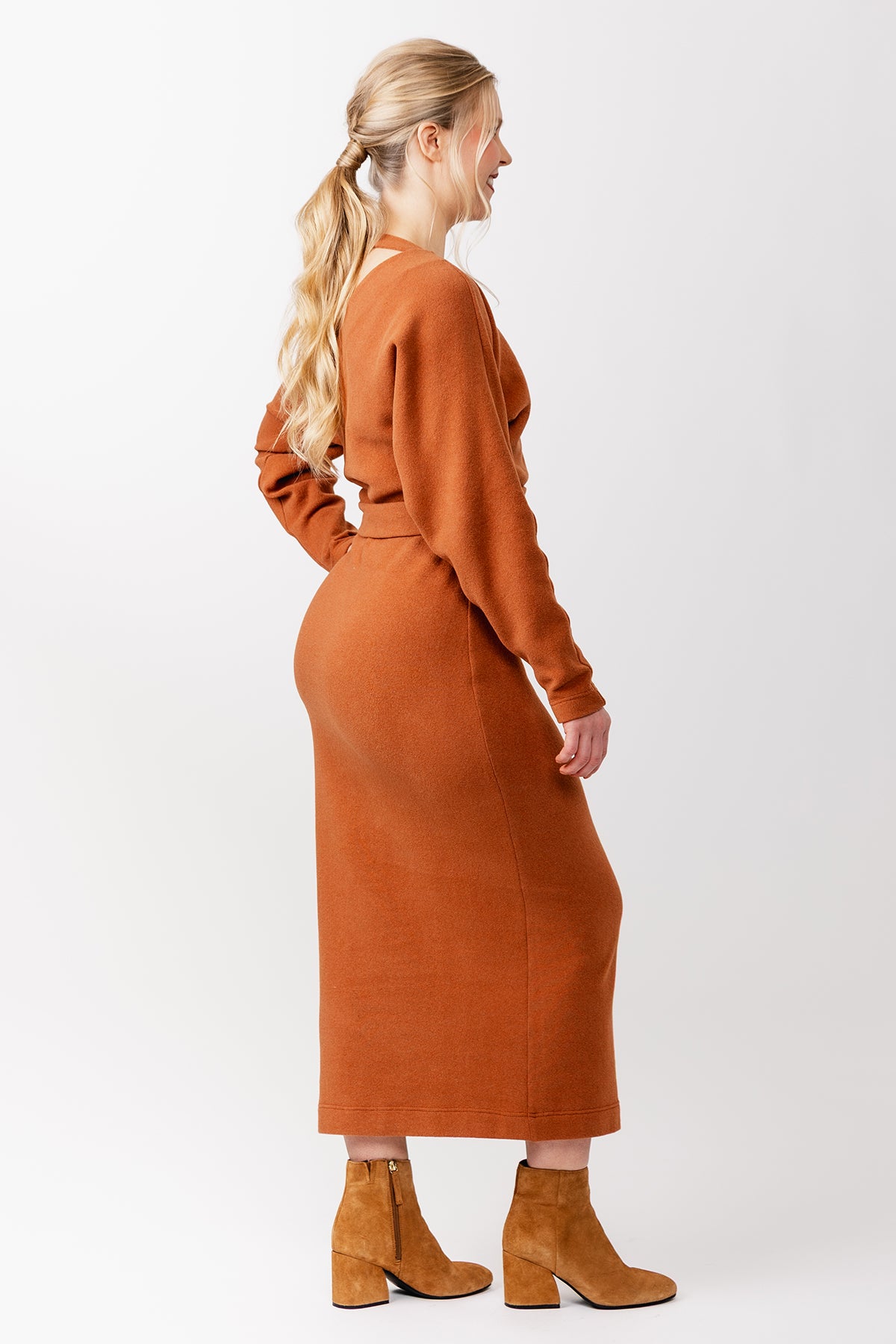 Střih Kajo Batwing Sweater&amp;  Dress | Šaty &amp; svetr