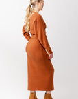 Střih Kajo Batwing Sweater&  Dress | Šaty & svetr