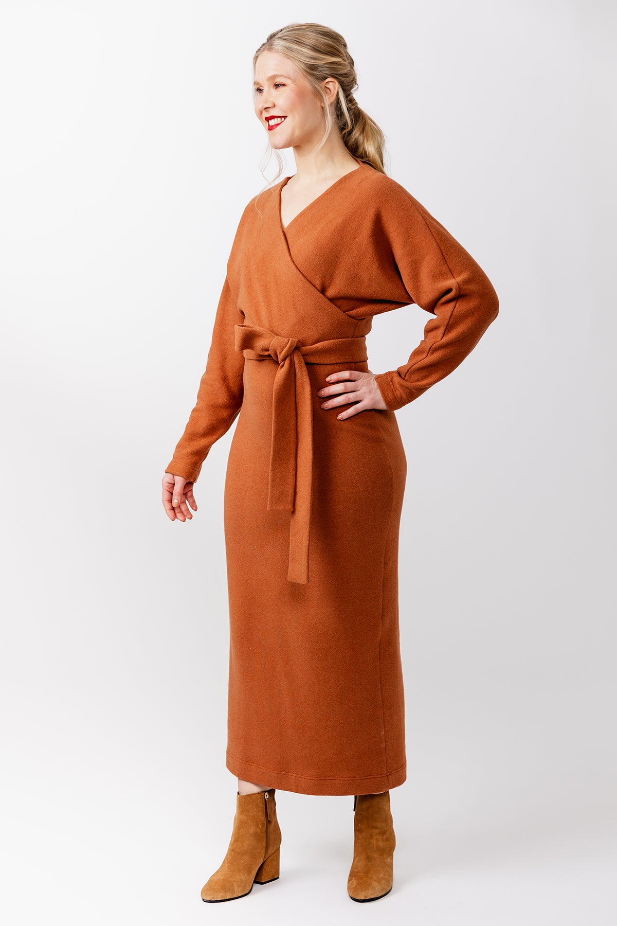 Střih Kajo Batwing Sweater&amp;  Dress | Šaty &amp; svetr