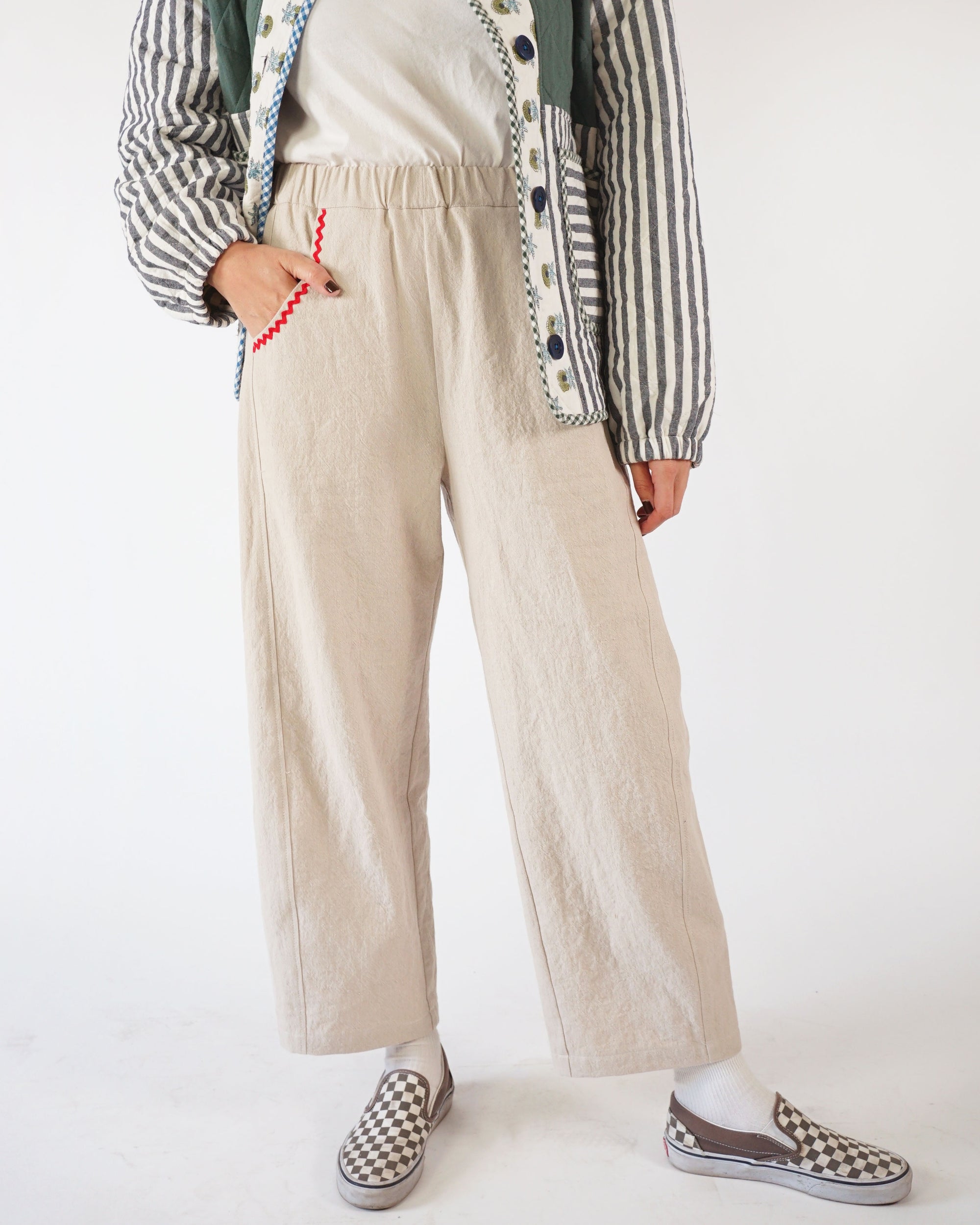 PDF střih Kite Pants | Kalhoty