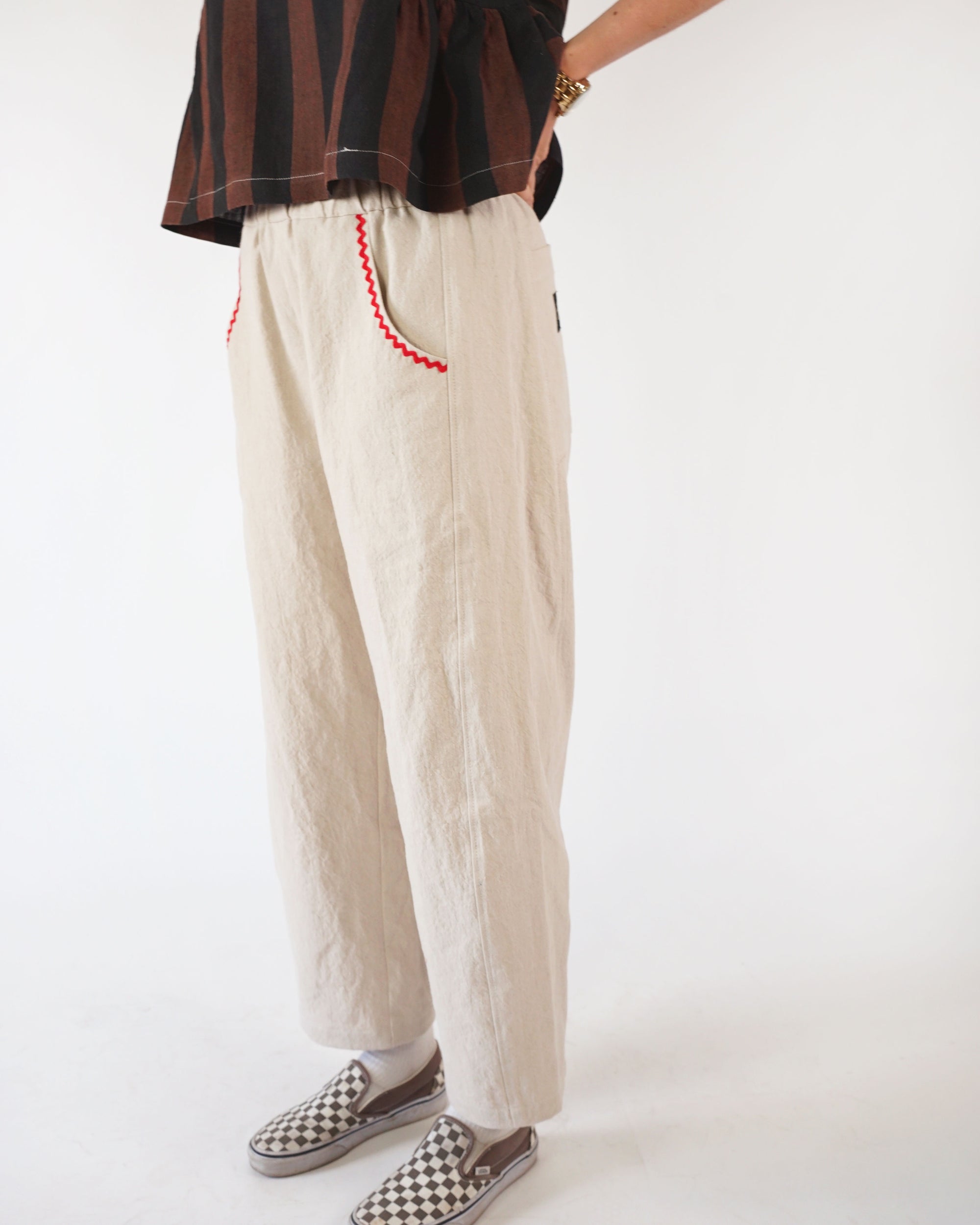 PDF střih Kite Pants | Kalhoty