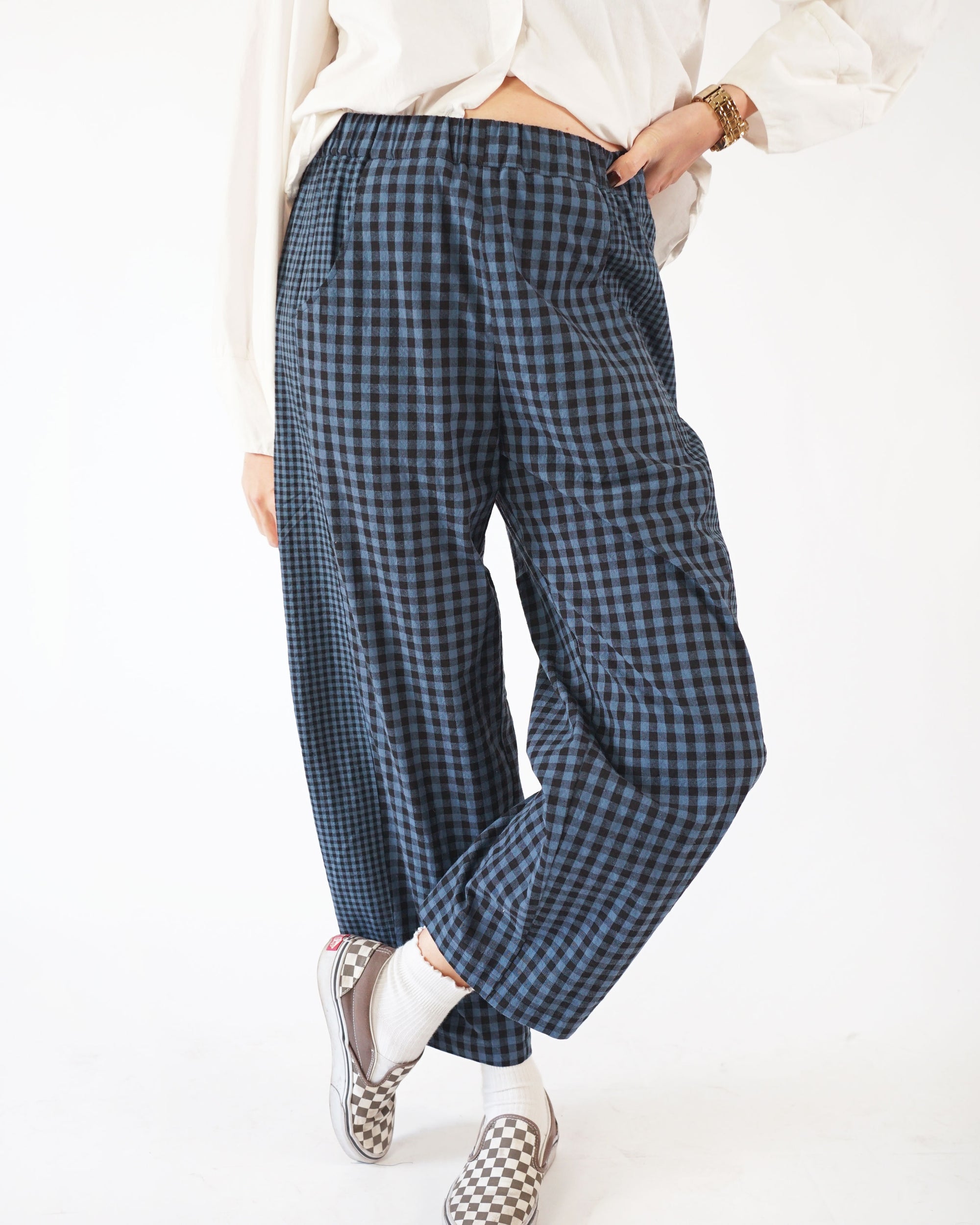 PDF střih Kite Pants | Kalhoty