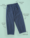 PDF střih Kite Pants | Kalhoty