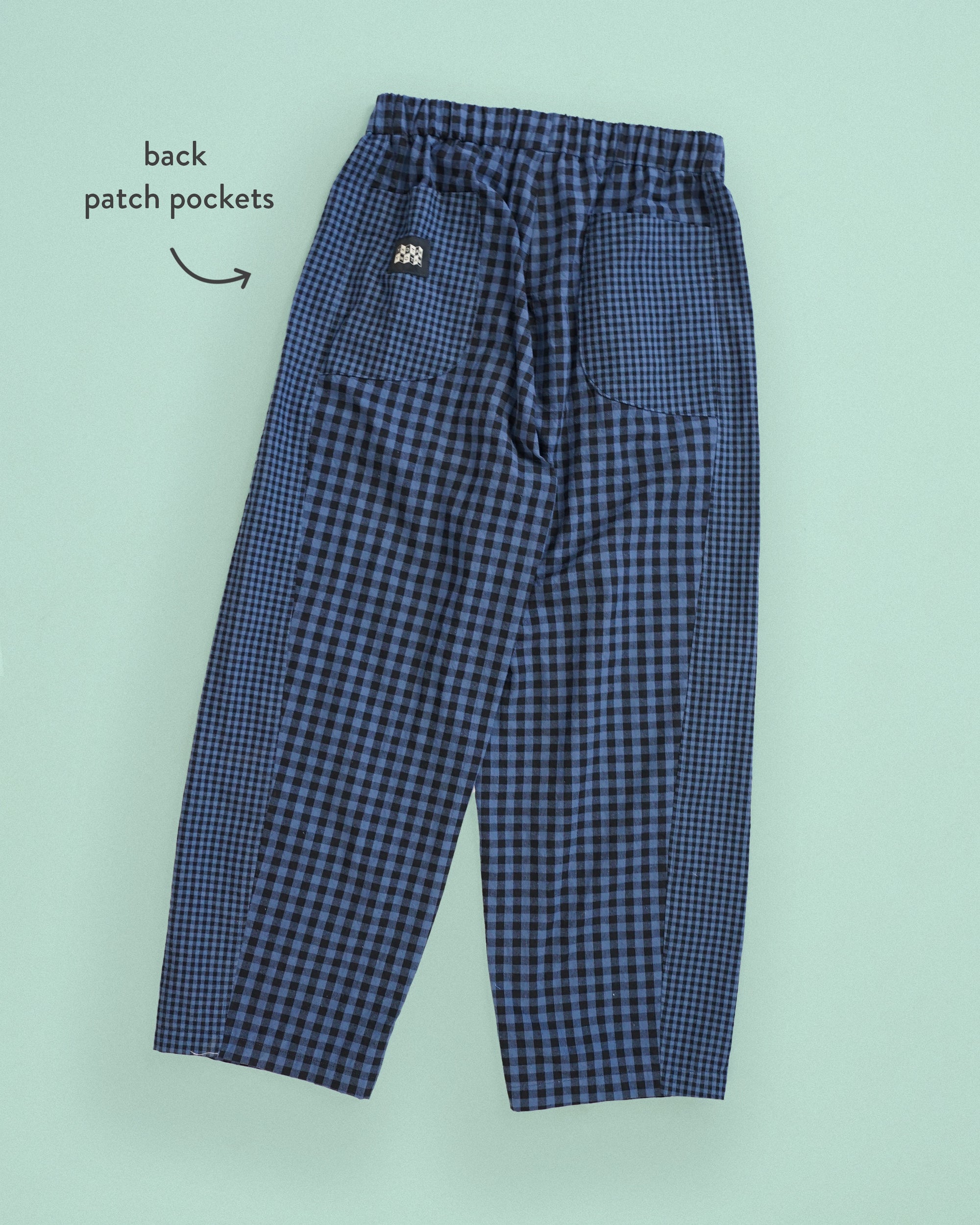 PDF střih Kite Pants | Kalhoty