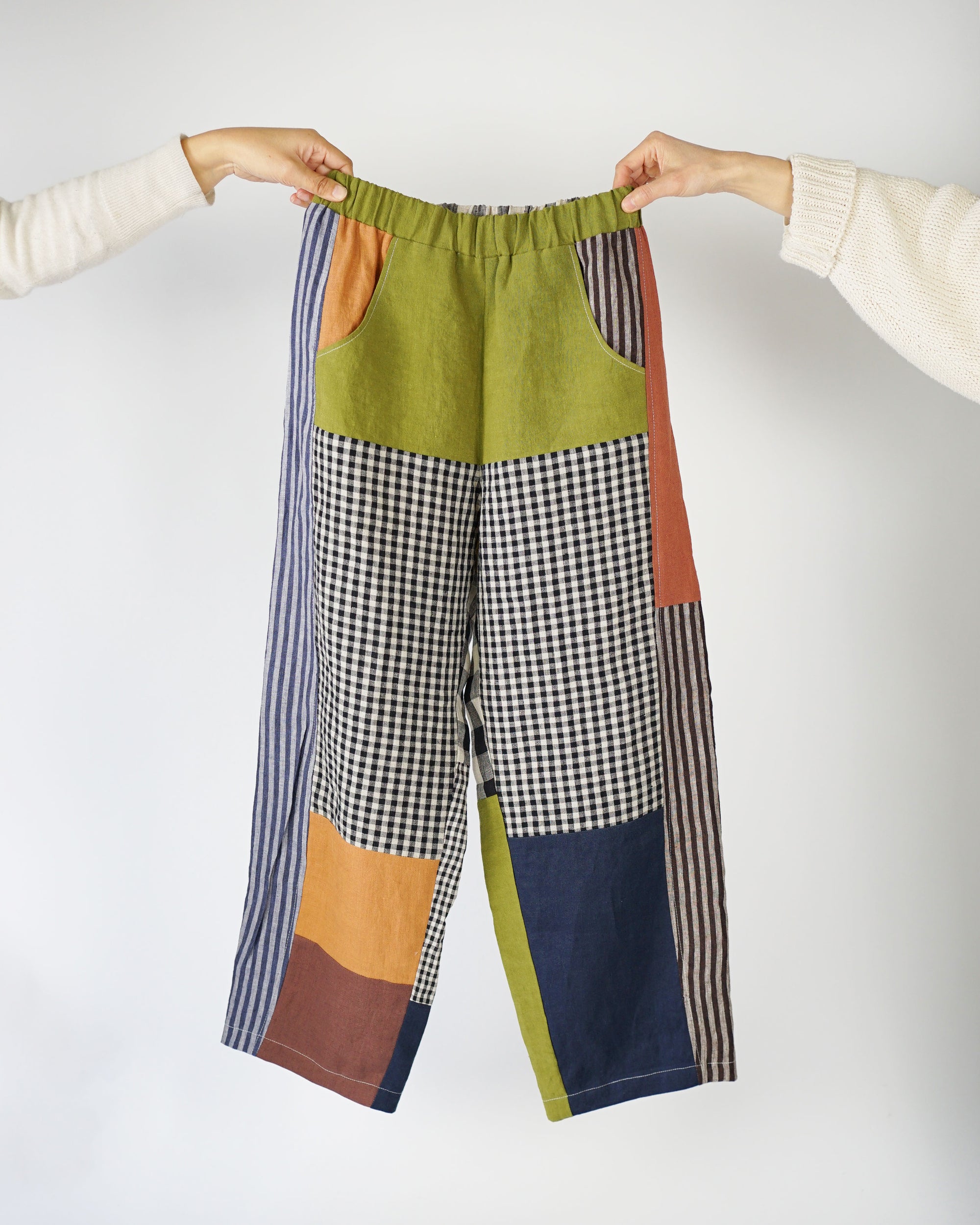 PDF střih Kite Pants | Kalhoty