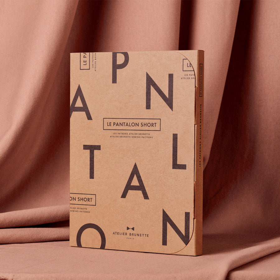 Papírový střih LE Pantalon Short || Kraťasy