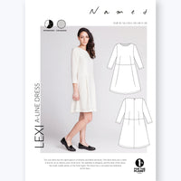 Papírový střih Lexi A-line Dress