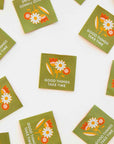 Štítky na oblečení "Good Things Take Time" || Sarah Hearts