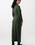 PDF střih Lyyti Tie Front Dress | Šaty