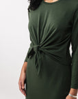 PDF střih Lyyti Tie Front Dress | Šaty