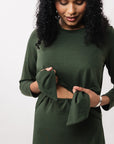 PDF střih Lyyti Tie Front Dress | Šaty