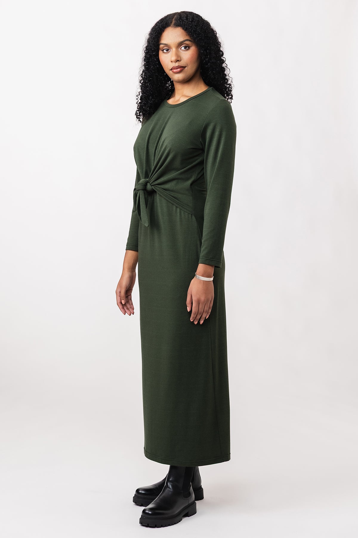 PDF střih Lyyti Tie Front Dress | Šaty