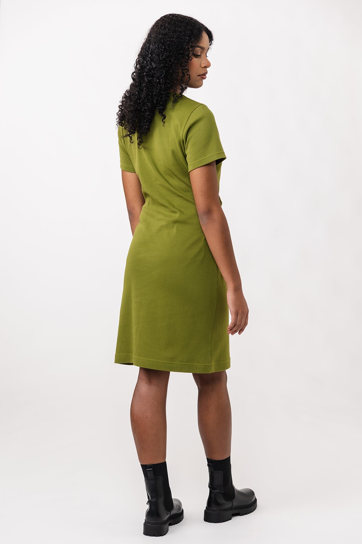 PDF střih Lyyti Tie Front Dress | Šaty