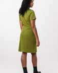 PDF střih Lyyti Tie Front Dress | Šaty