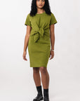 PDF střih Lyyti Tie Front Dress | Šaty
