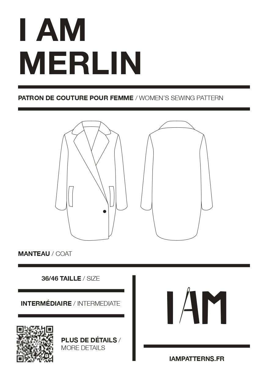 Papírový střih I AM Merlin