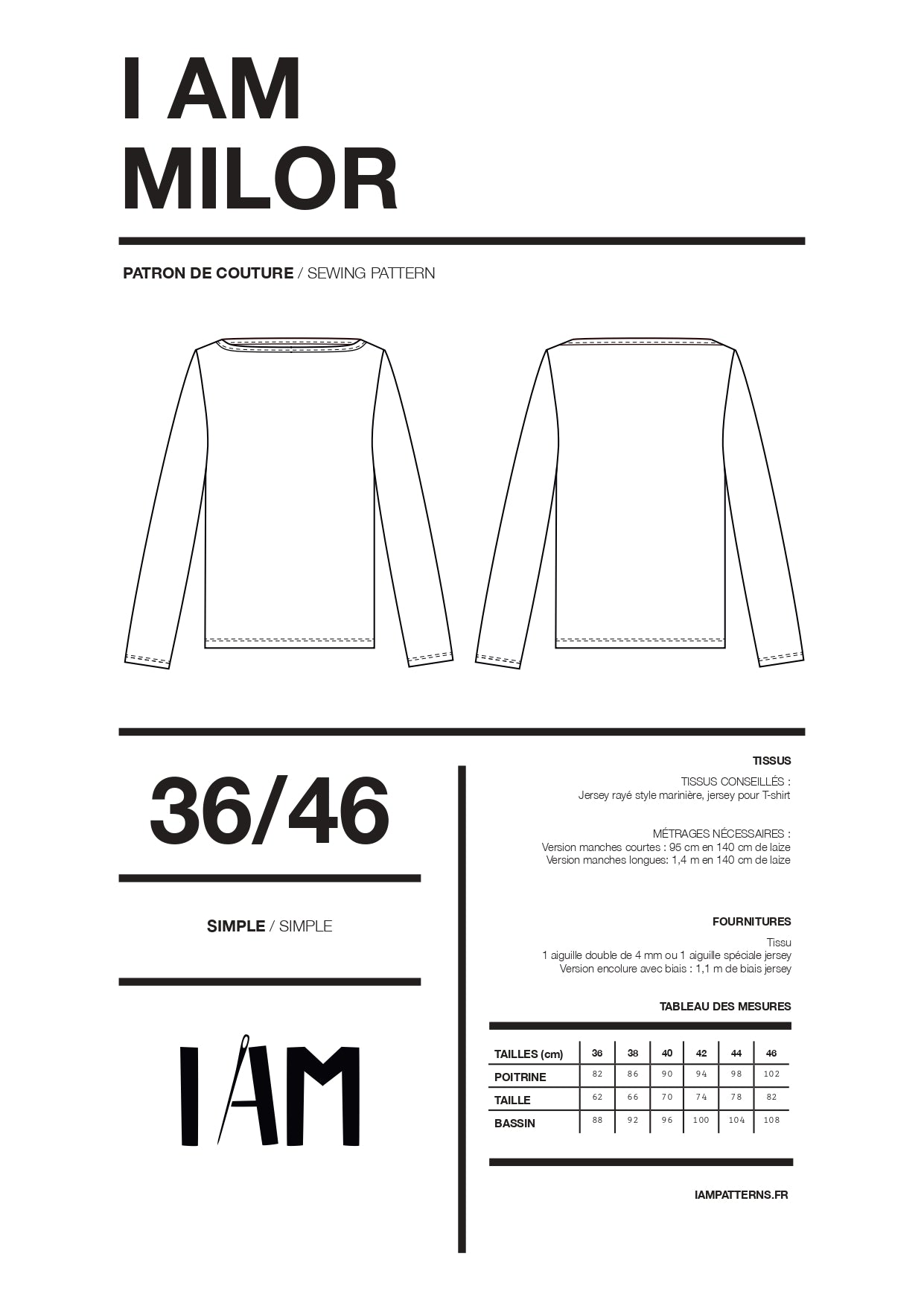 Papírový střih I AM Milor