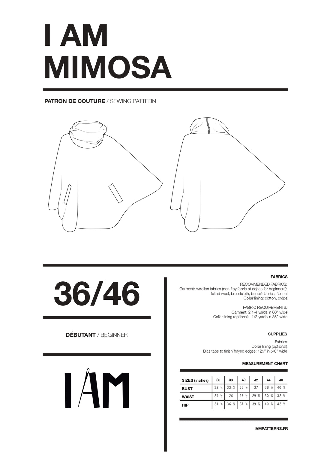 Papírový střih I AM Mimosa