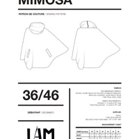 Papírový střih I AM Mimosa