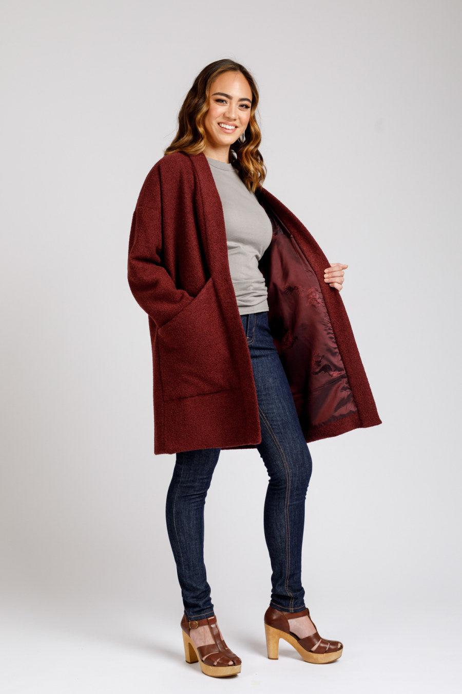 Papírový střih Hovea Jacket | Bunda &amp; kabát