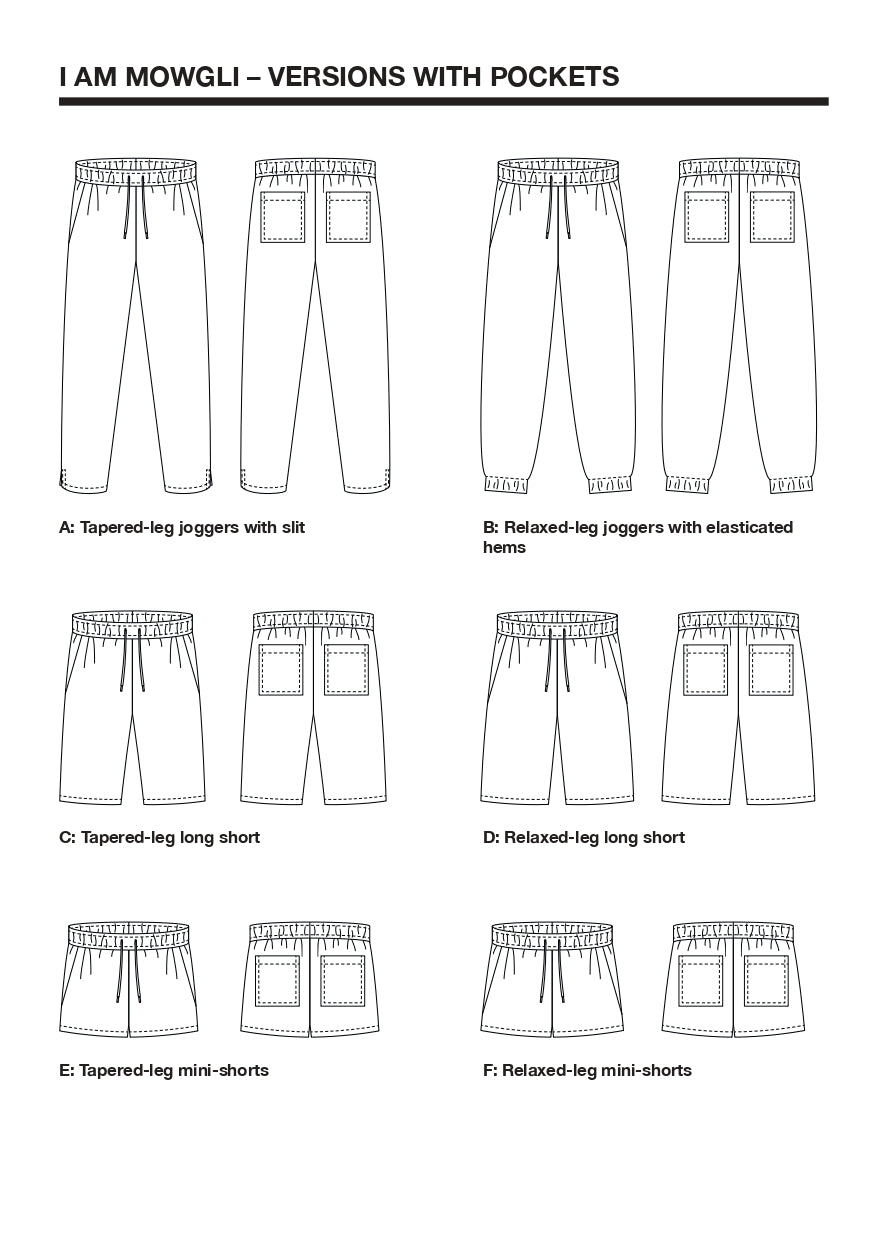 Papírový střih I AM Mowgli