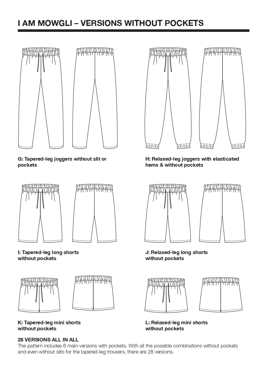 Papírový střih I AM Mowgli