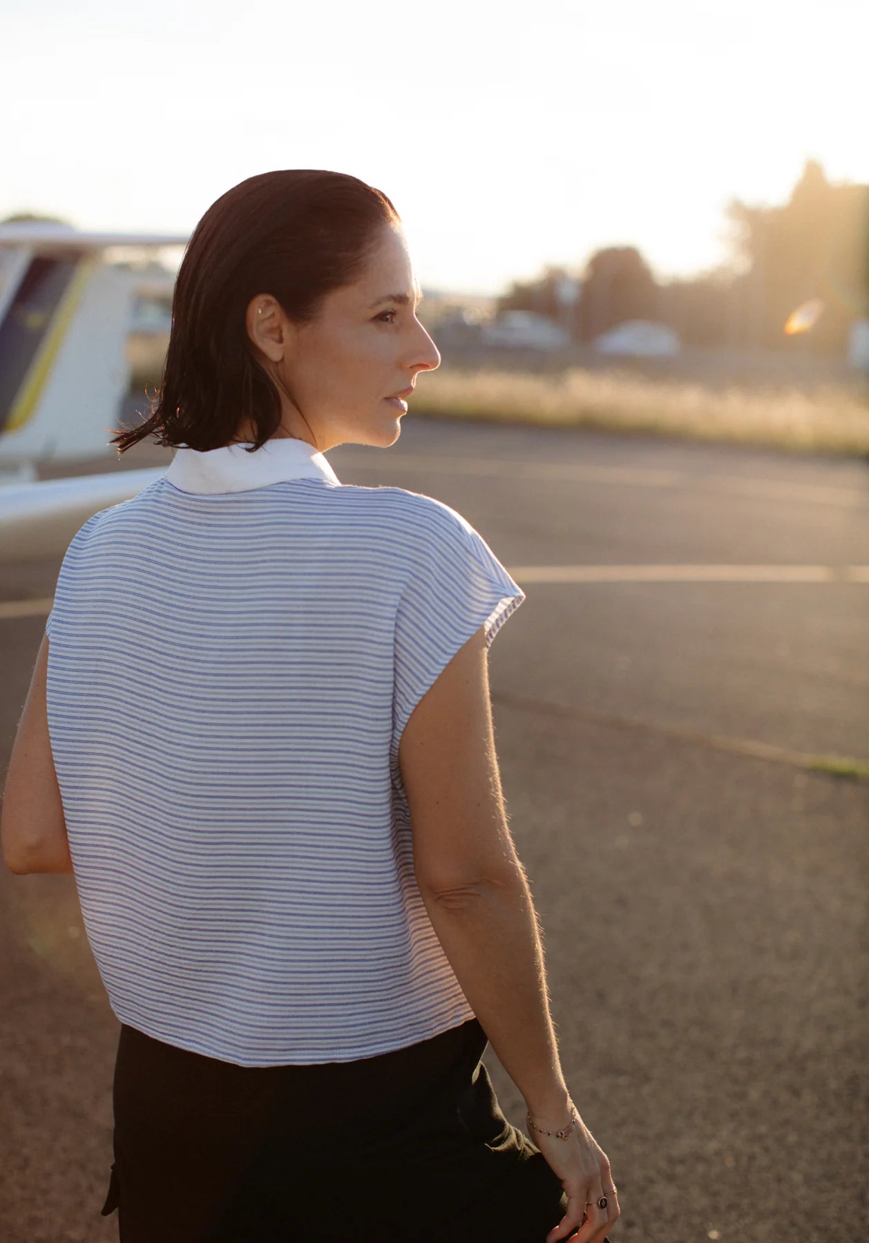 Papírový střih Malibu Polo || Triko